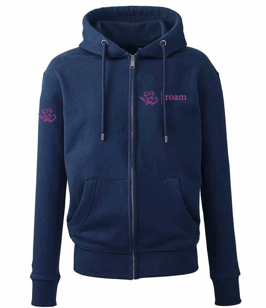 Roam Zip Hoodie
