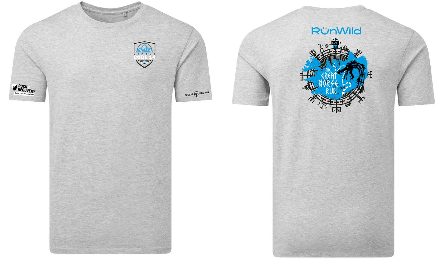 Run Wild Grey T Shirt
