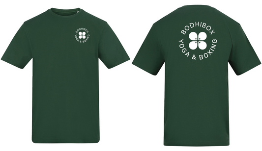 BodhiBox Unisex Cotton T Shirt