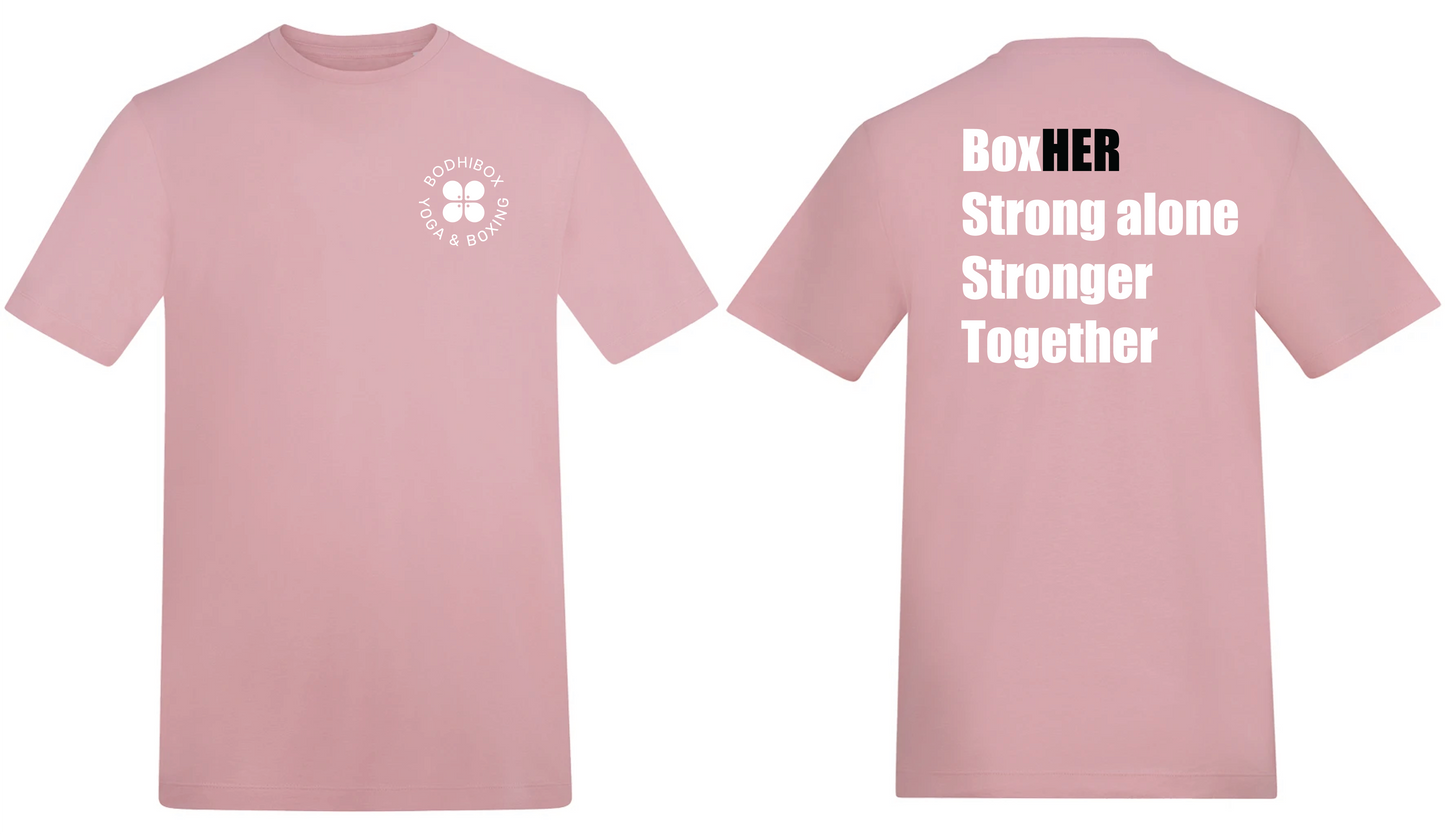 BodhiBox Unisex BoxHer T Shirt