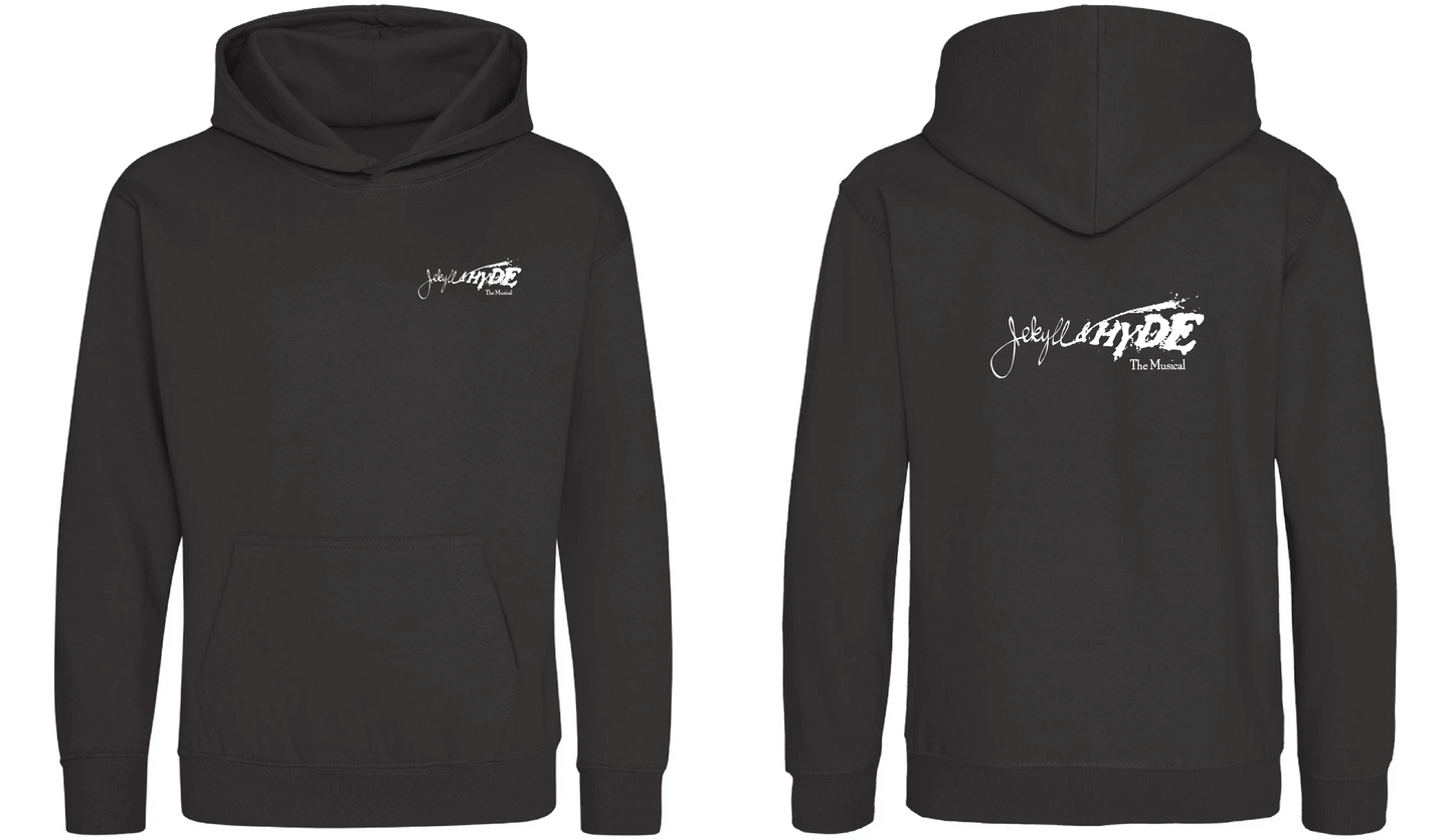 Jekyll & Hyde Kids Embroidered Hoodie
