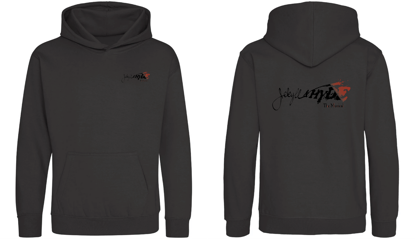 Jekyll & Hyde Kids Printed Hoodie