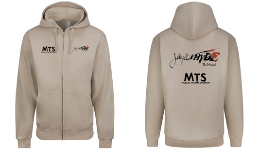Jekyll & Hyde Zip Hoodie