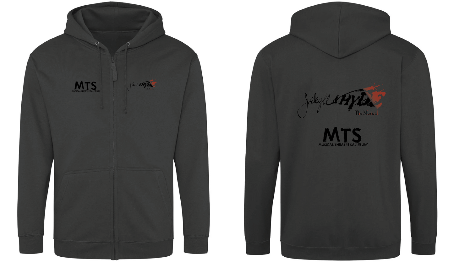 Jekyll & Hyde Zip Hoodie