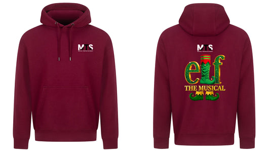 Elf Adult Hoodie