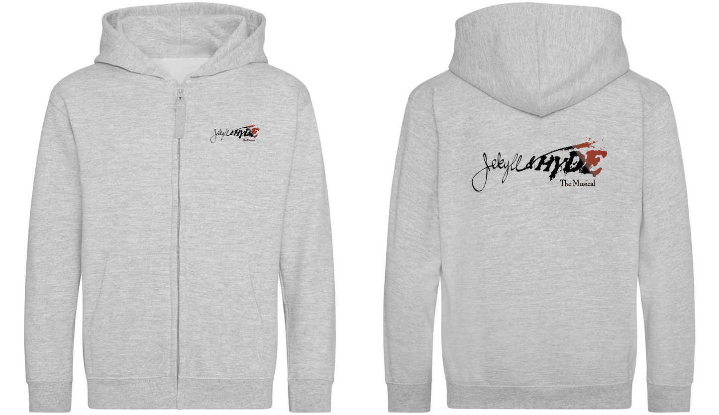 Jekyll & Hyde Kids Printed Zip Hoodie