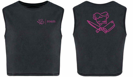 Roam Ladies Cropped Tank Top