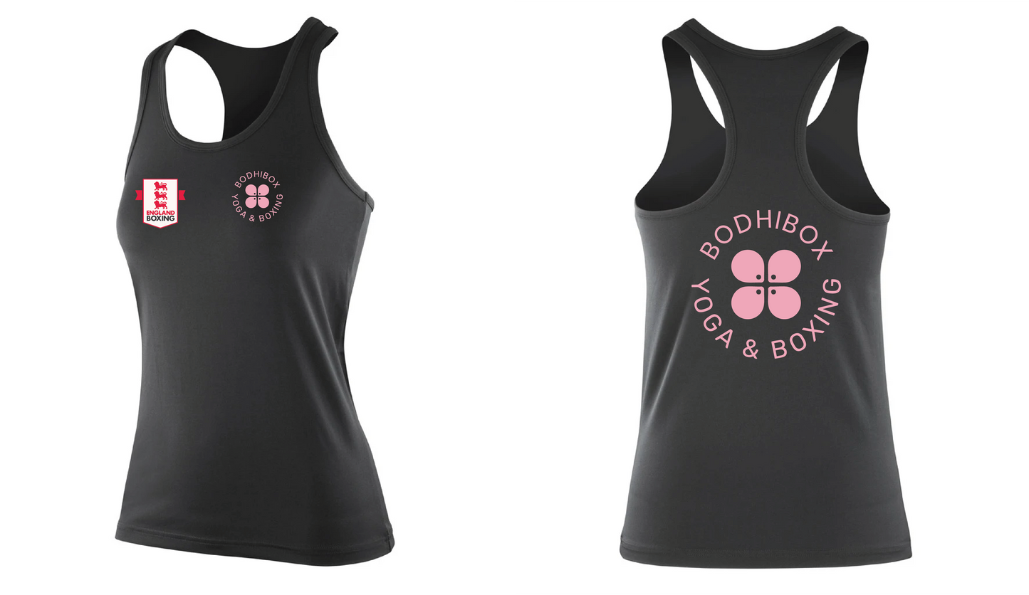 BodhiBox Compeition Vest Womens racer back