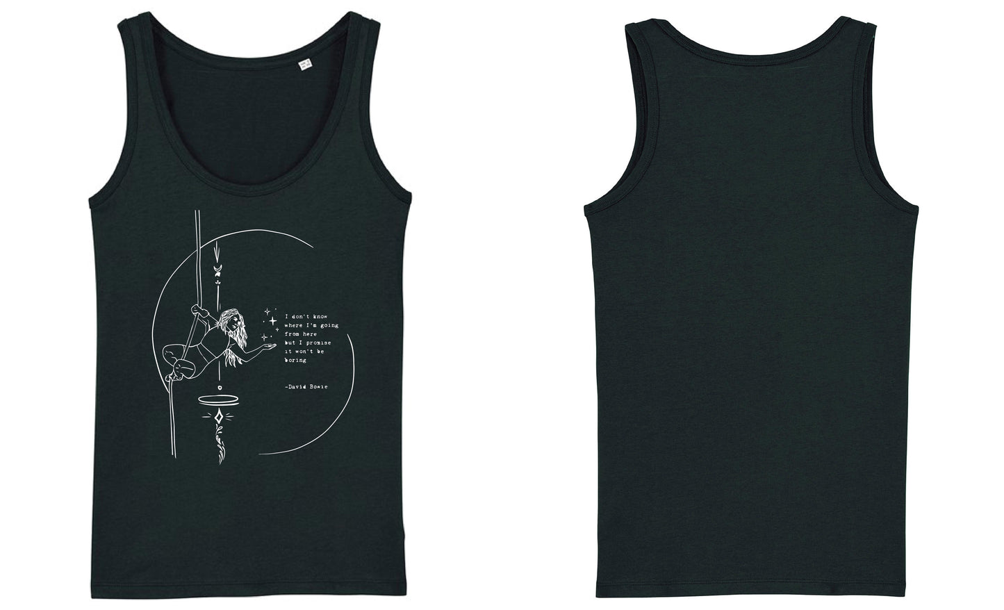 Bowie Ladies Tank