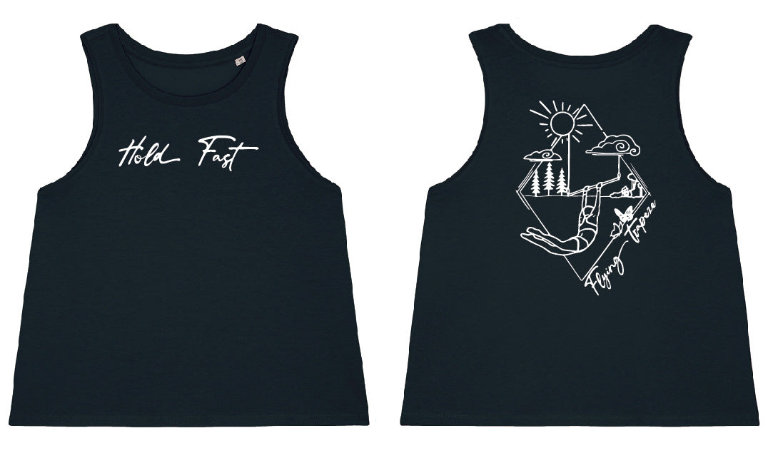 Hold Fast Crop Vest