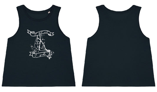 I don't sweat Crop Vest