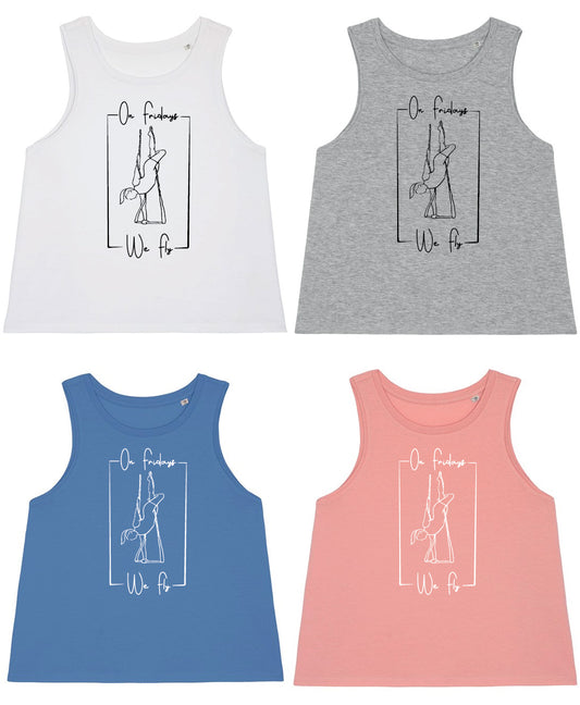 On Fridays Crop Vest