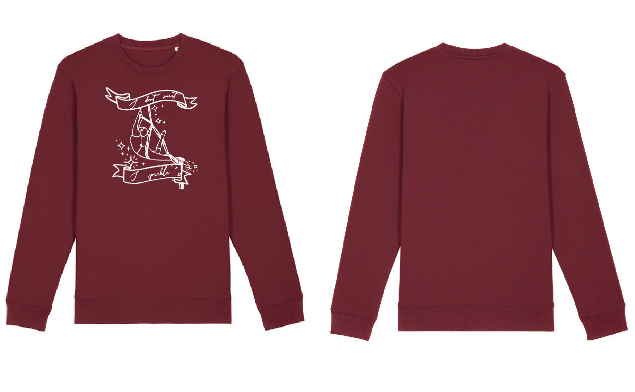 I don't sweat Sweatshirt