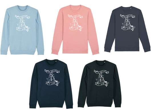 I don't sweat Sweatshirt