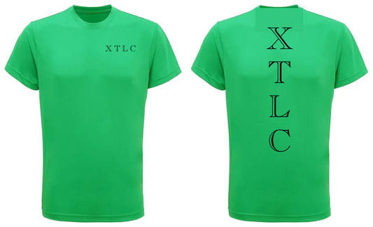 XTLC Sport T Shirt Spine logo