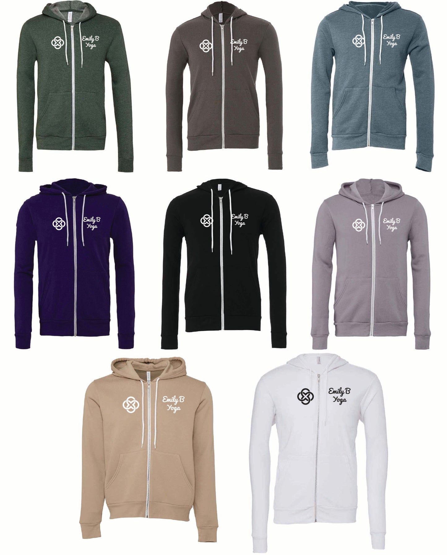 Zip Hoodie Retreat 2025