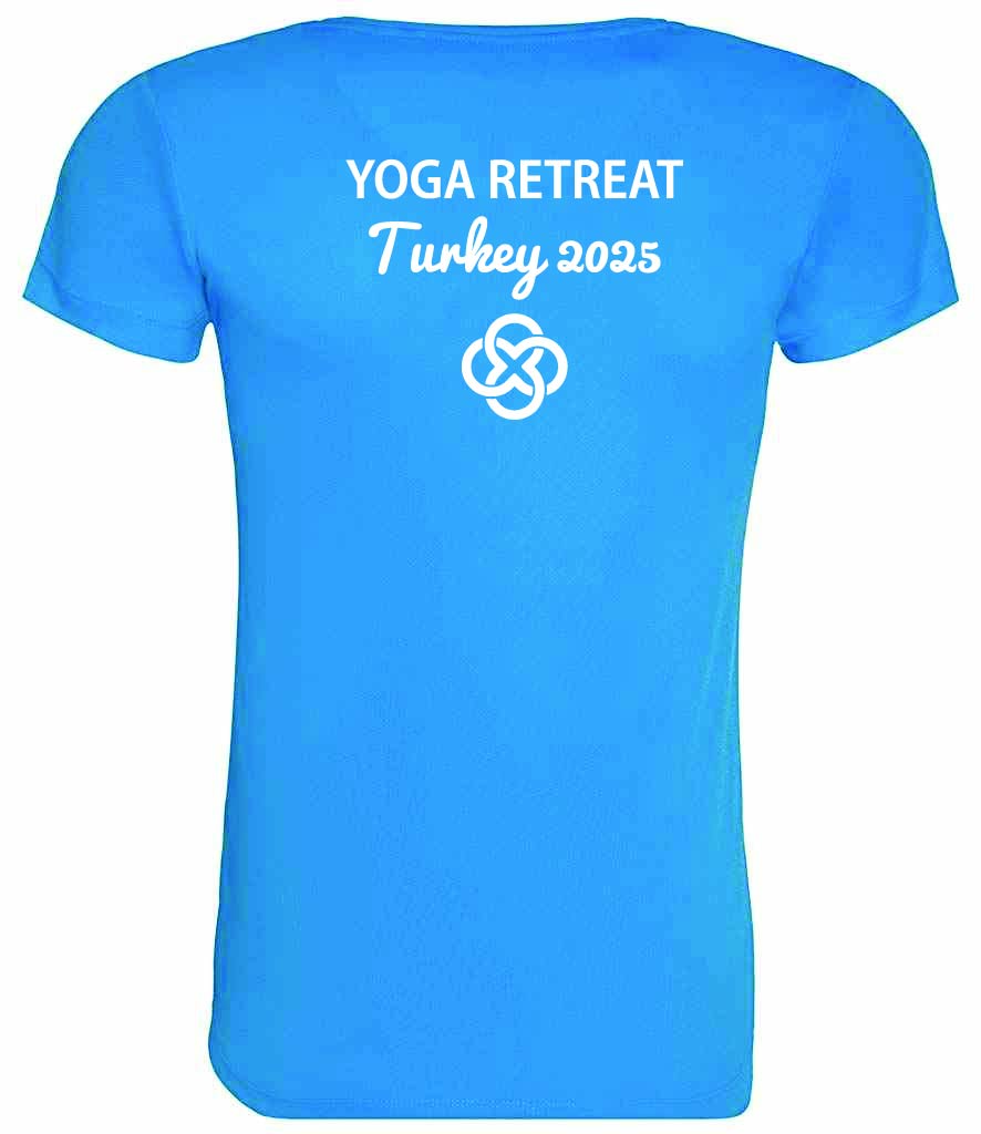 Ladies T Shirt Turkey Retreat 2025