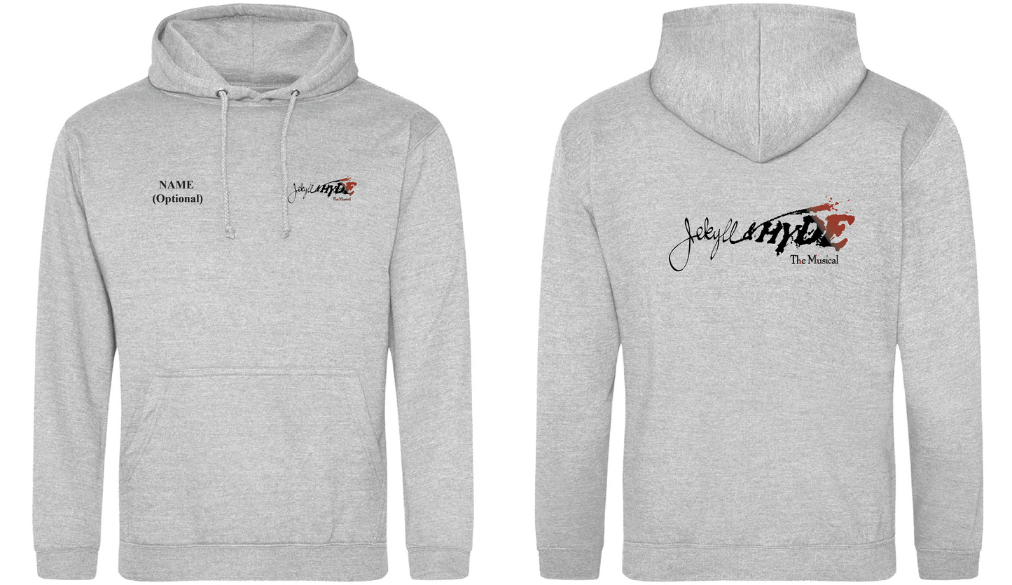 Jekyll & Hyde Printed Hoodie