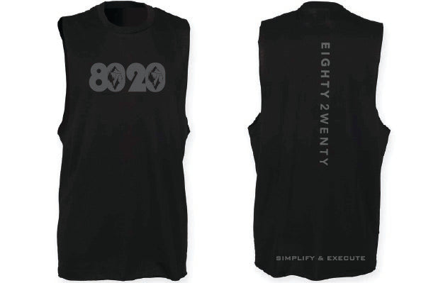 8020 Vest Top Grey Edition