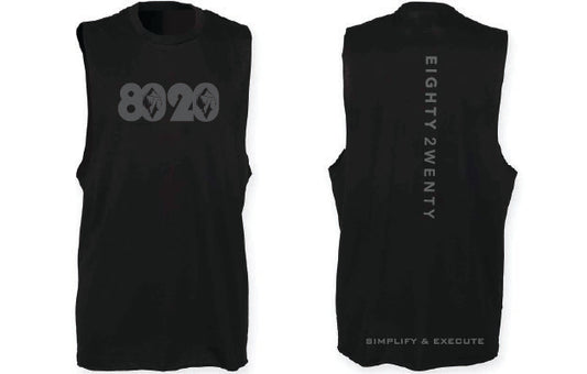8020 Vest Top Grey Edition