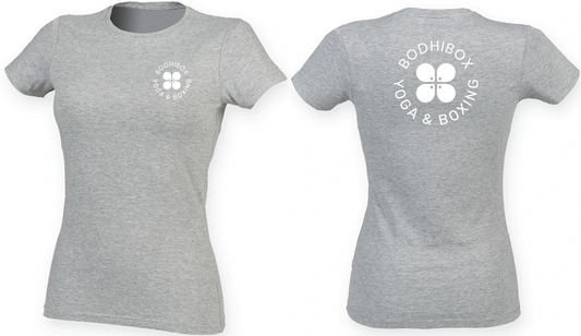 BodhiBox Ladies Cotton T shirt
