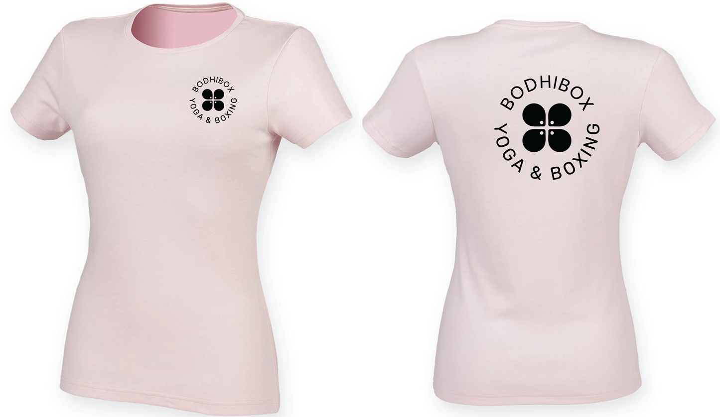 BodhiBox Ladies Cotton T shirt