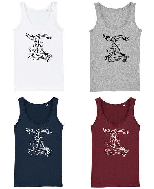 I don't sweat Ladies Tank