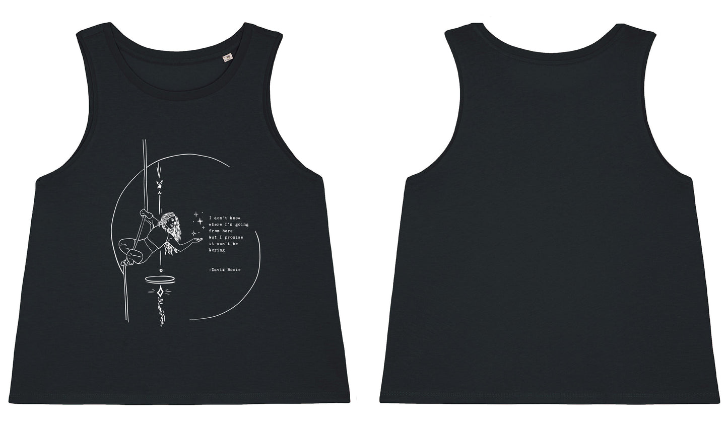 Bowie Crop Vest