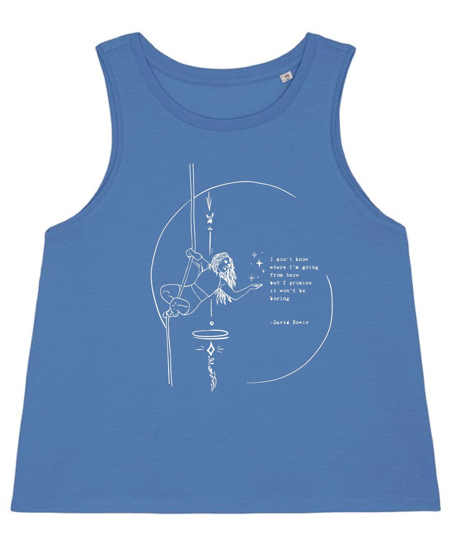 Bowie Crop Vest