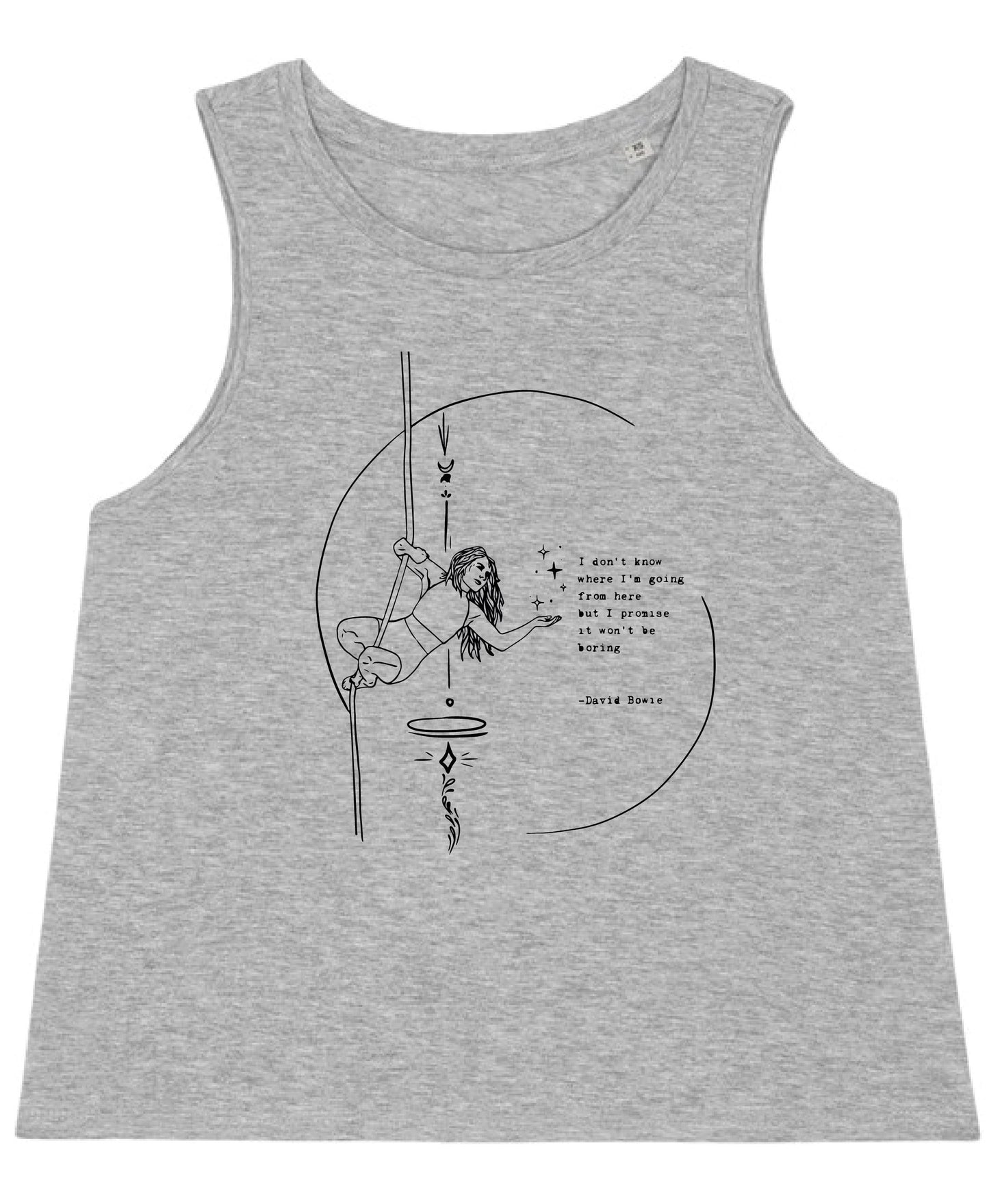 Bowie Crop Vest
