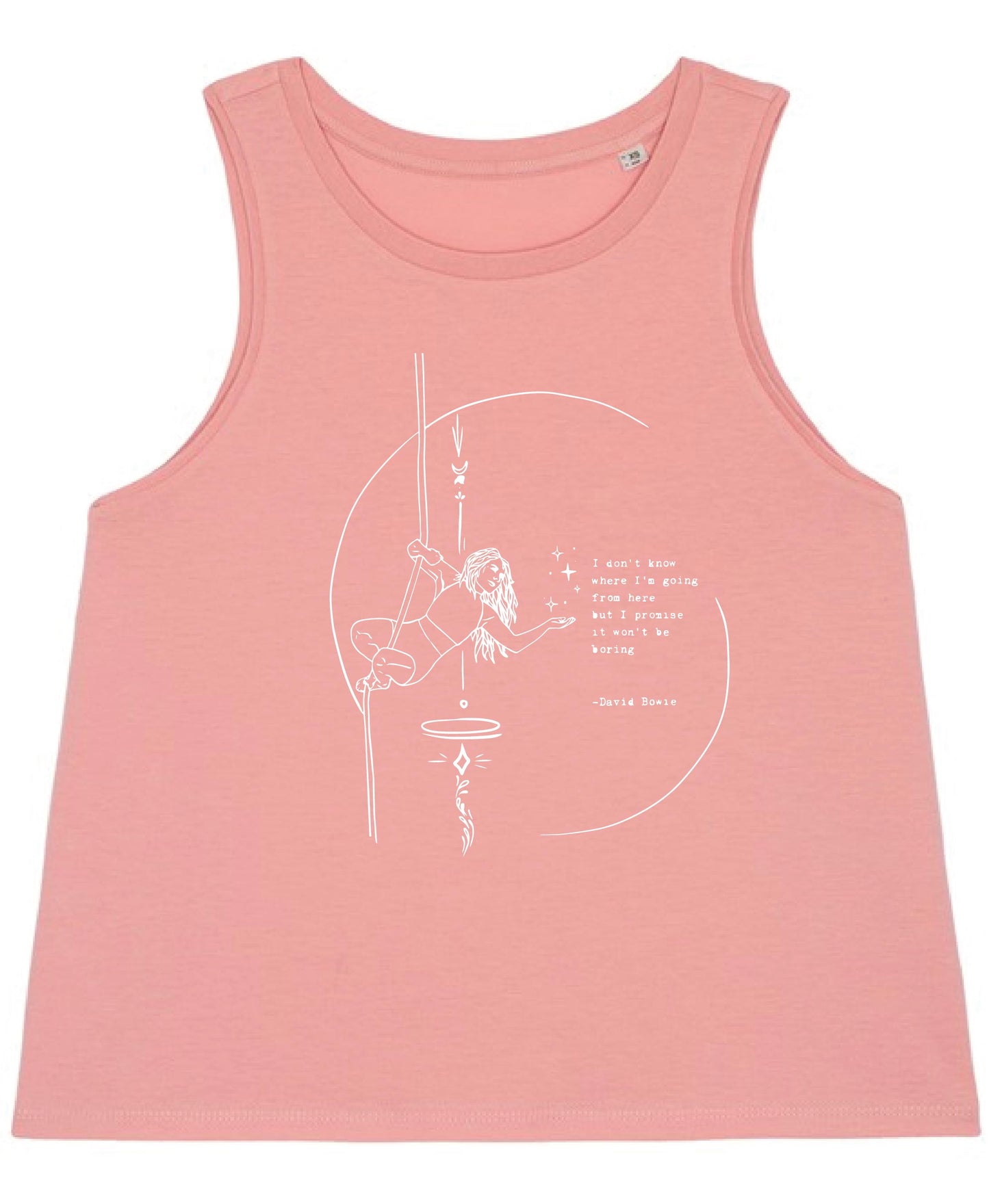Bowie Crop Vest