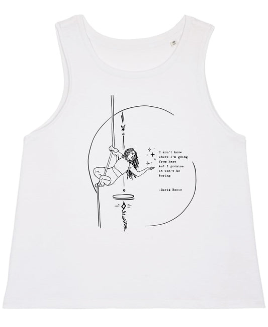 Bowie Crop Vest