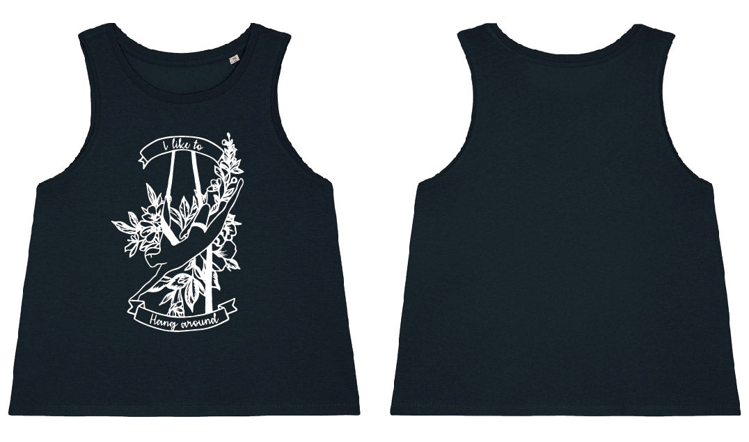 Hanging Around Crop Vest