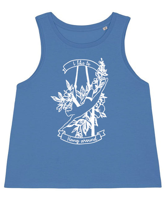 Hanging Around Crop Vest