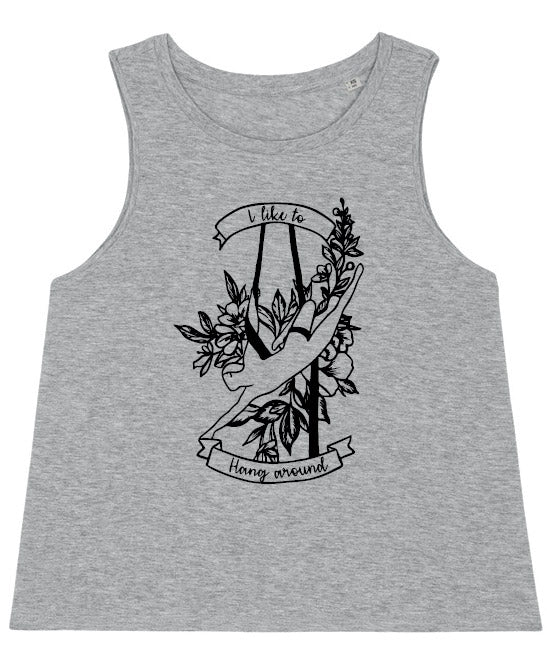 Hanging Around Crop Vest