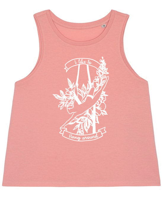 Hanging Around Crop Vest
