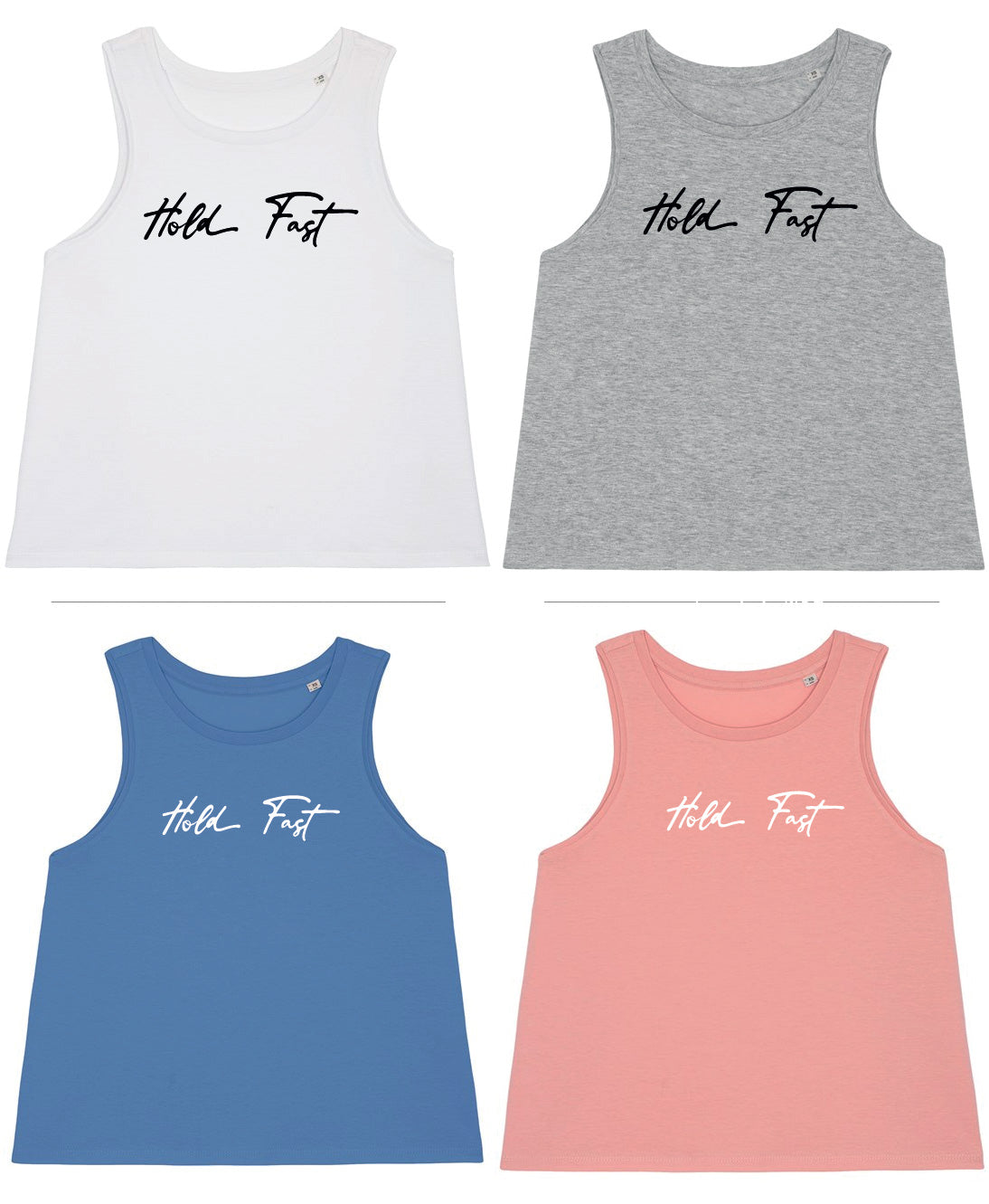 Hold Fast Crop Vest