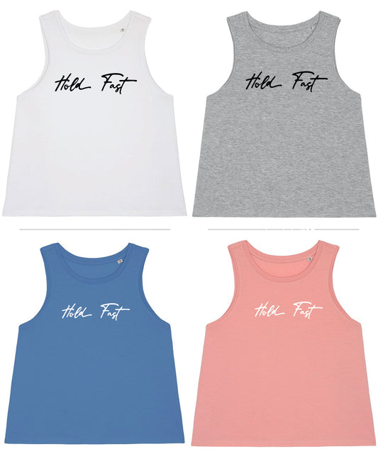 Hold Fast Crop Vest