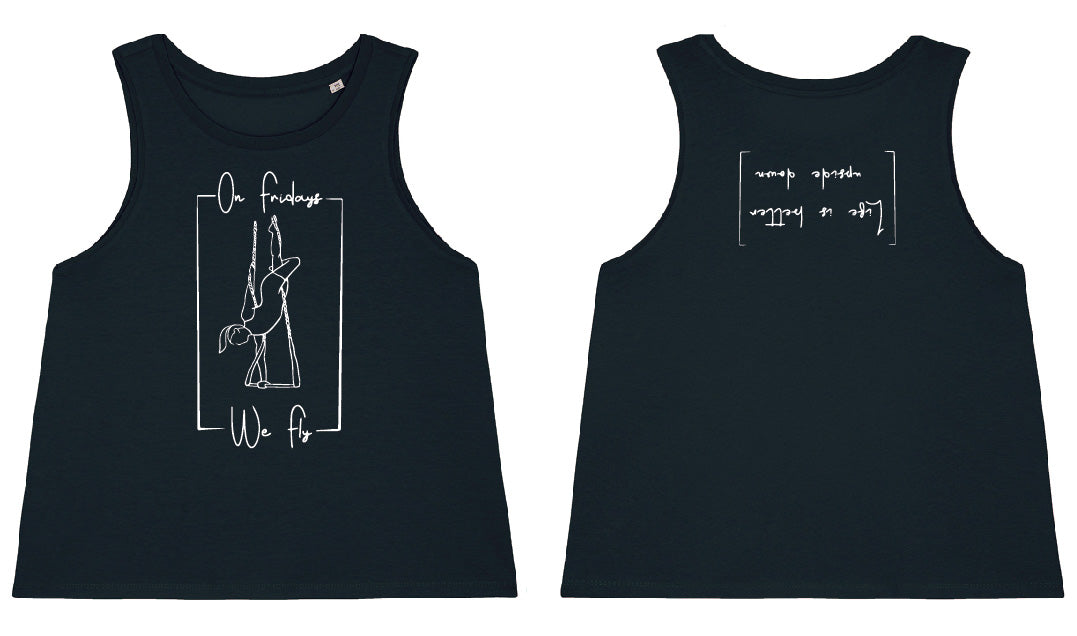 On Fridays Crop Vest