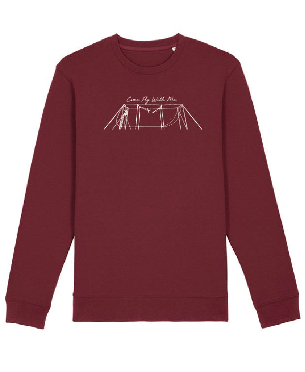 Come fly with me Sweatshirt
