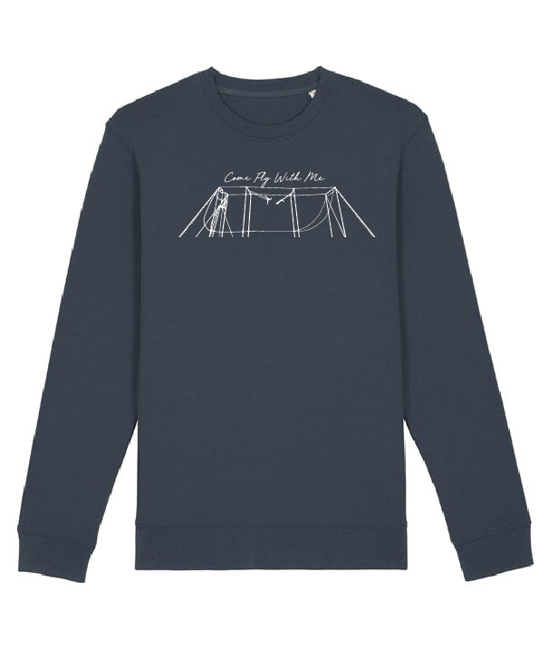 Come fly with me Sweatshirt