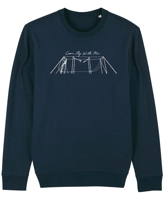Come fly with me Sweatshirt