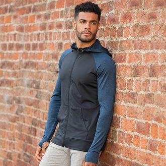 Unisex Contrast Hoodie