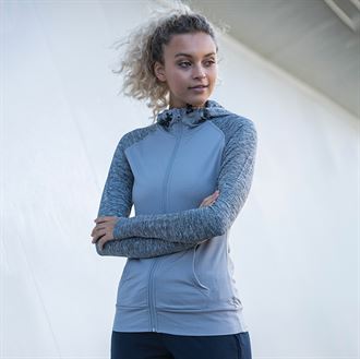 Girlie Contrast Hoodie