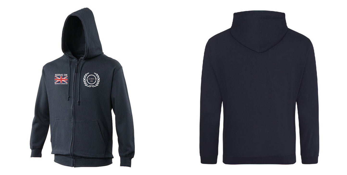 Unisex Zip Hoodie - Basic