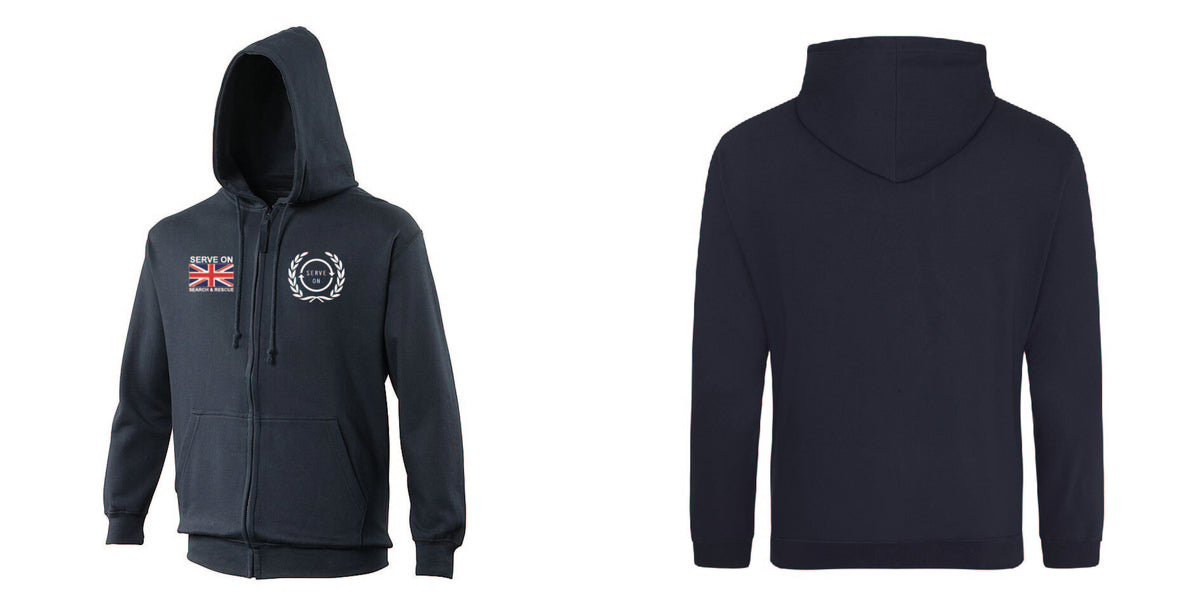 Kids Zip Hoodie