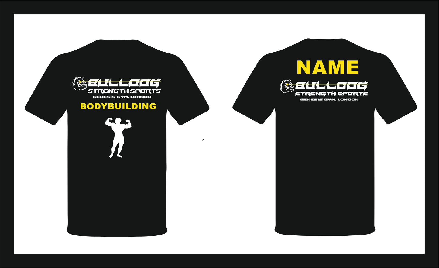 Bulldog Bodybuilding Mens