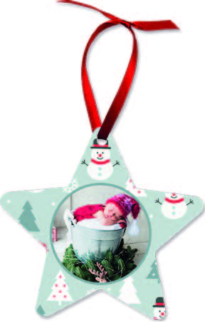 Personalised decorations