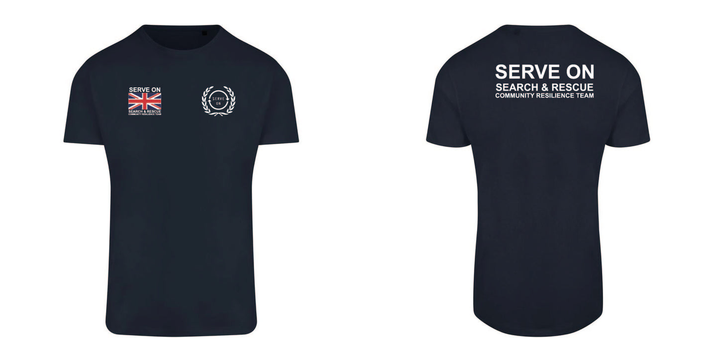 Organic Unisex T Shirt - Community Resilience Team