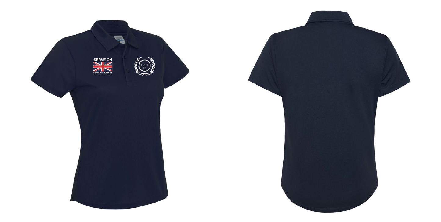 Ladies Cool Polo Shirt - Basic